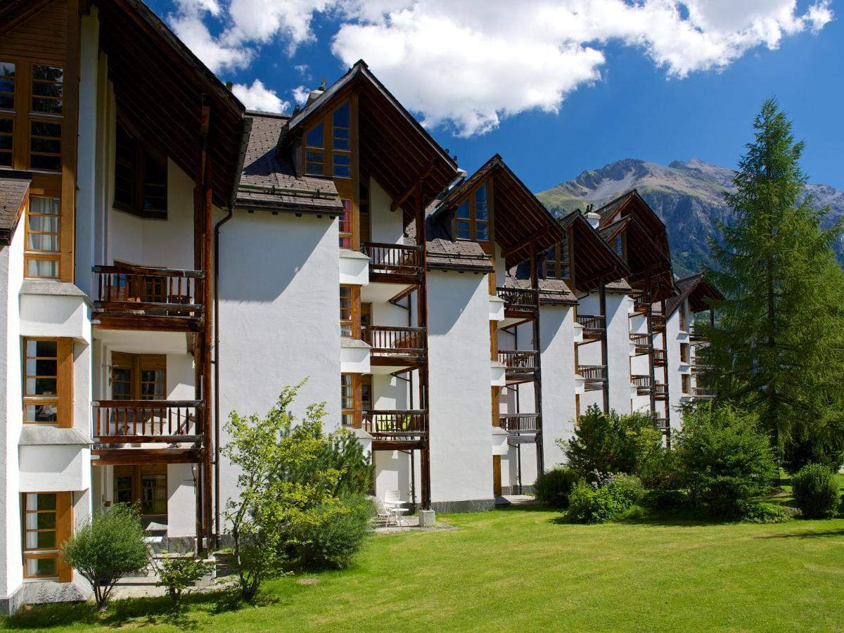 Schweizerhof Ferienwohnungen Lenzerheide 2 Dış mekan fotoğraf